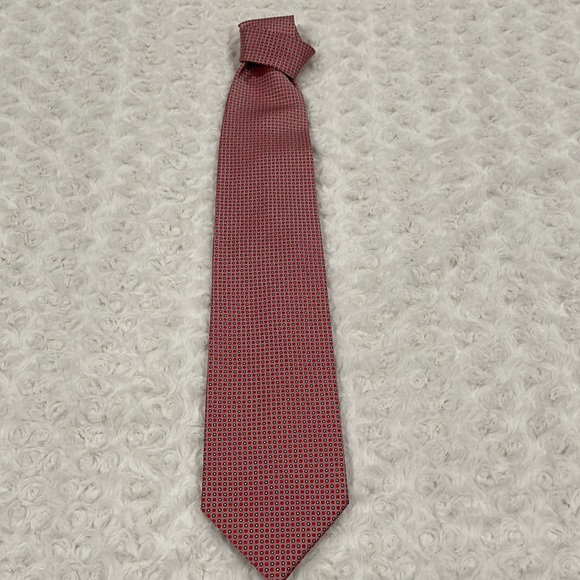 ZILLIONI COLLECTION HOLIDAY SILK TIE. Hand make 100% silk. Excellent Condition. - Picture 2 of 7